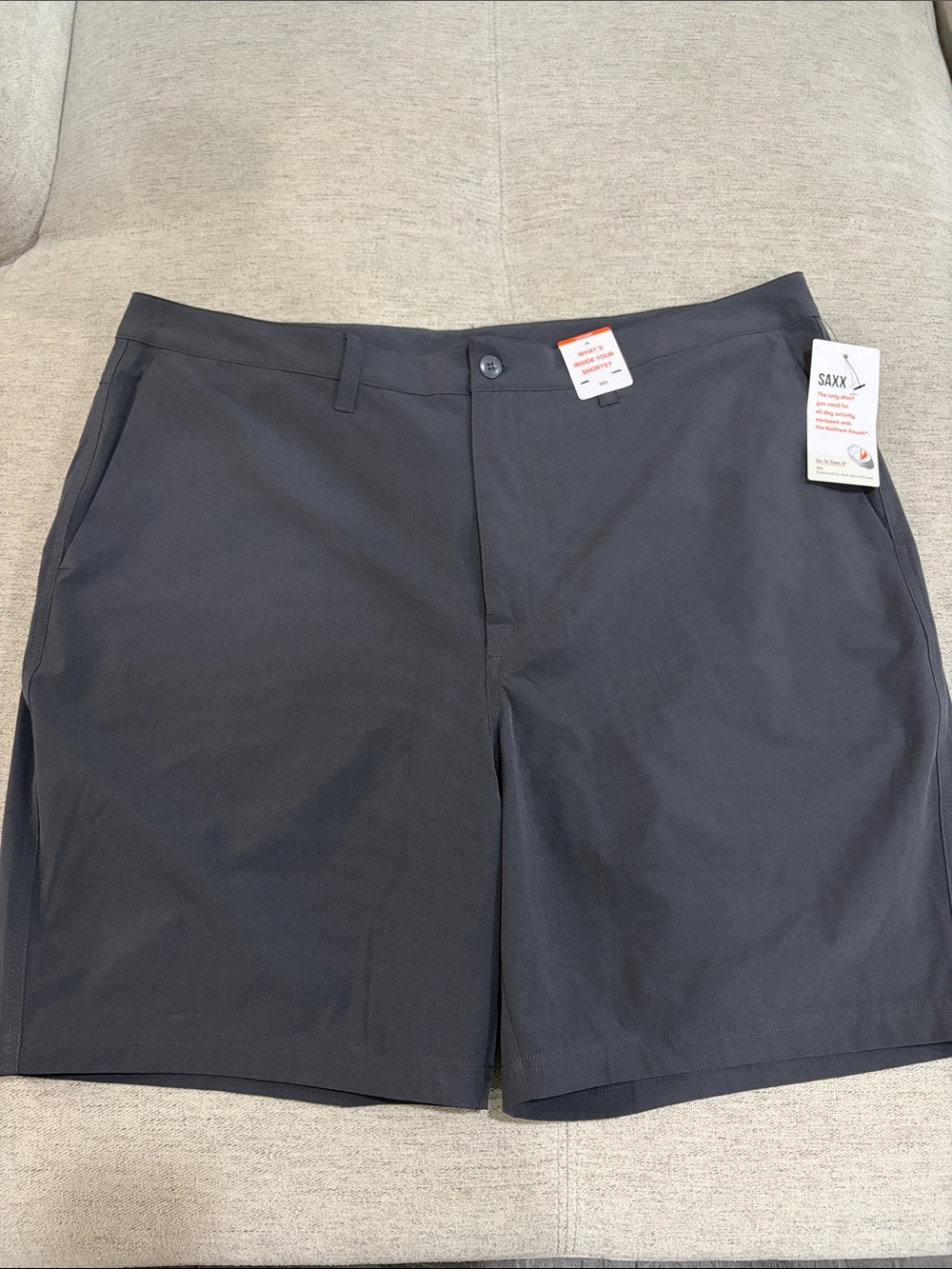 SAXX Go To Town 2in1 Short 9” Size 40